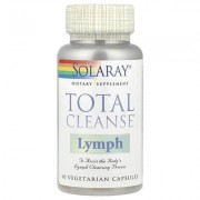 Solaray, Total Cleanse, суміш для очищення лімфи, 60 вегетаріанських капсул